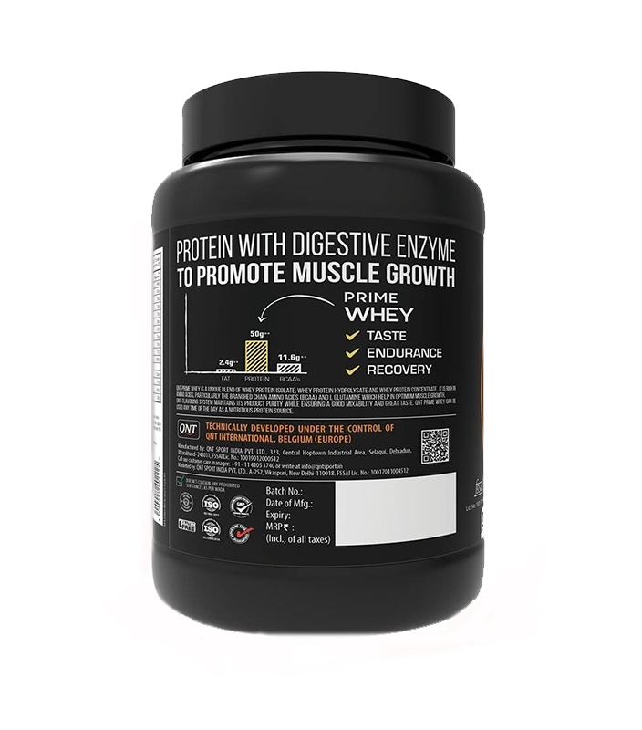 Prime WHye 1kg All FlavOur Back pic