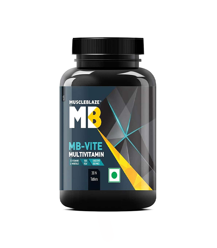 MuscleBlaze MB-VITE Daily Multivitamin | 30 Tablets - Trickfit