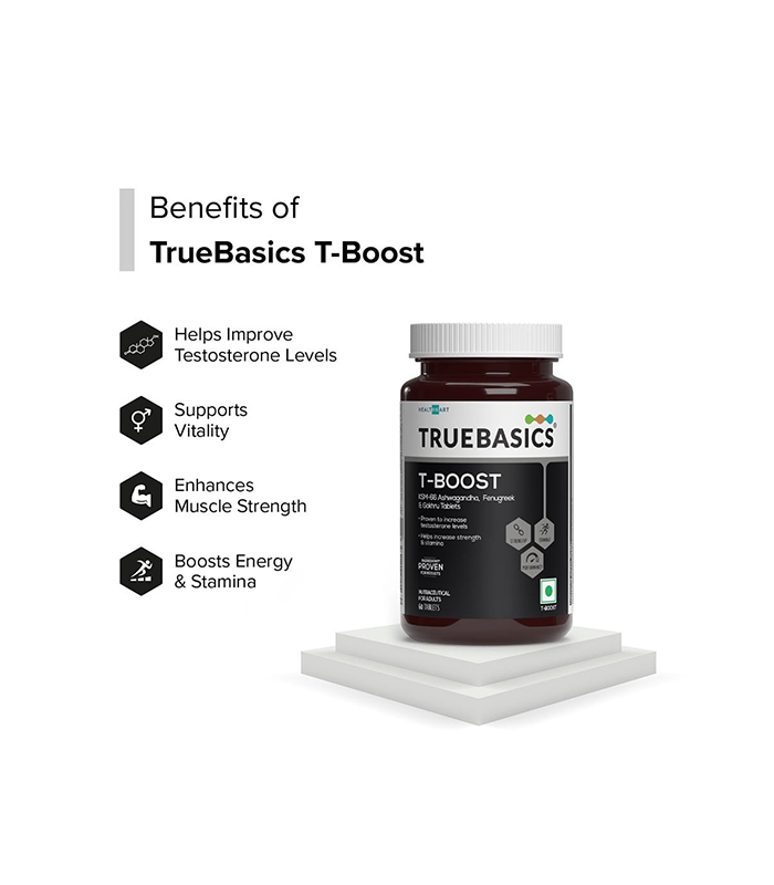 TrueBasics T Boost 120 Tablets Trickfit